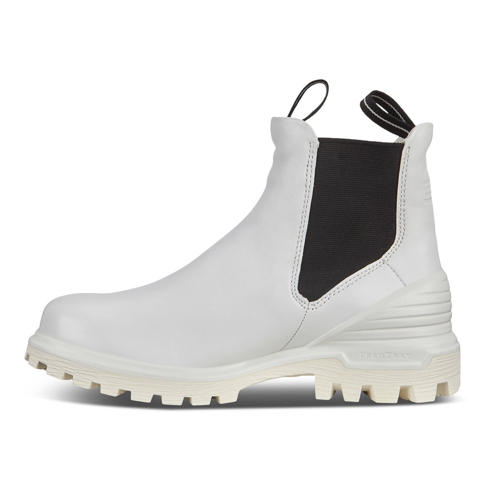 Botas Mujer - ECCO Tredtray - Blancos - AVG162798